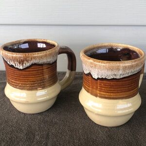 Vintage Stoneware Mugs